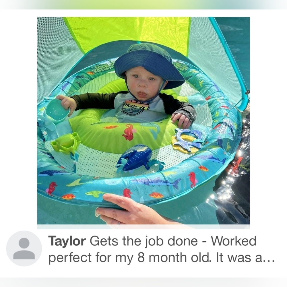 Swimways Baby/Toddler Float - Picture 7 of 7